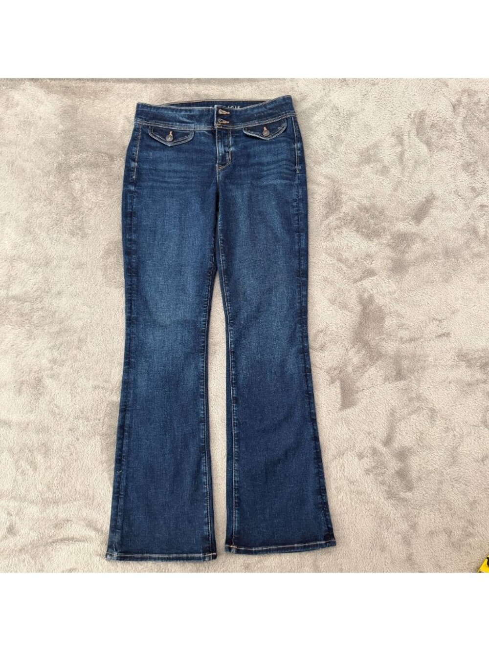American Eagle Kick Boot Cut Jeans Dark Wash Womens size 4 Regular
